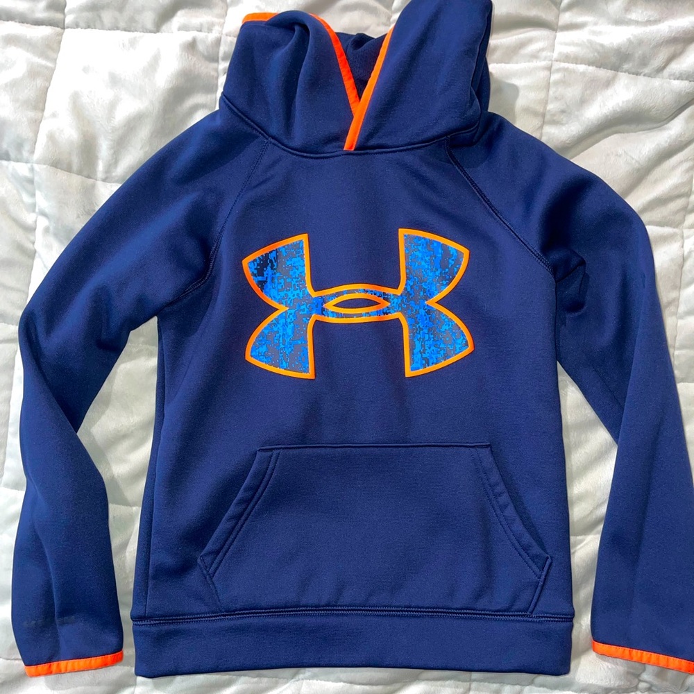Under Armour Boys Hoodie, Size S
